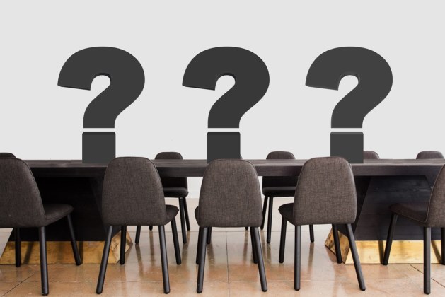 Question background