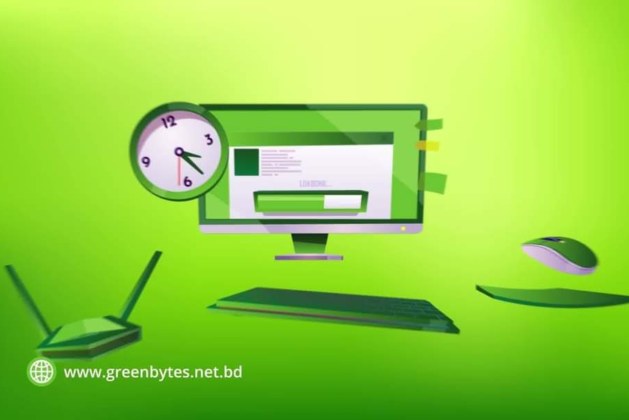 green bytes cover